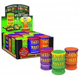  TOXIC WASTE DRUMS ASST COLORS (APPROX 15 PCS)