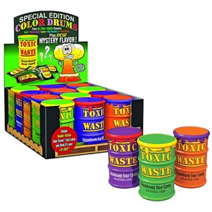  TOXIC WASTE DRUMS ASST COLORS (APPROX 15 PCS) | 