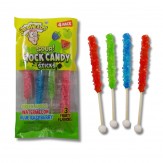 Warheads Sour Rock Candy Sticks 4 pack