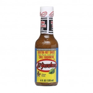 El Yucateco 4oz sauce xxx hot 4oz-120ml | 