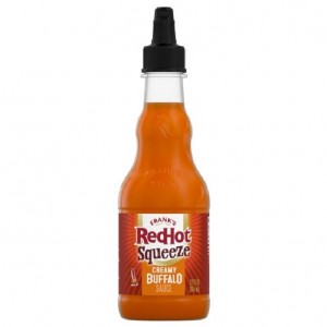 Frank's red hot squeeze sauce creamy buffalo 12oz | 