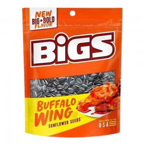 Bigs sunflower seeds buffalo wing 5.35oz- 152g | 