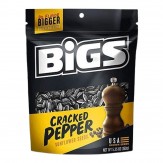 Bigs sunflower seeds cracked pepper 5.35oz- 152g- BEST PRICE IN NZ