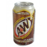 A&W Root Beer-355ml -  