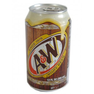 A&W Root Beer-355ml -   | 