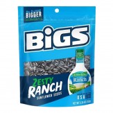 Bigs sunflower seeds hidden valley zesty ranch 5.35oz- 152g- BEST PRICE IN NZ