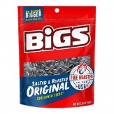 Bigs sunflower seeds salted & roasted original 5.35oz- 152g- BEST PRICE IN NZ