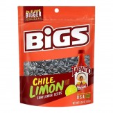 Bigs sunflower seeds tapatio chile limon 5.35oz- 152g- BEST PRICE IN NZ