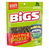 Bigs sunflower seeds vlasic spicy dill pickle 5.35oz- 152g- BEST PRICE IN NZ