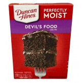 Duncan Hines Perfectly Moist Devil's Food Cake Mix 15.25 oz