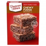 Duncan Hines Brownie Mix, Chewy Fudge, 18.3 oz. Ounce