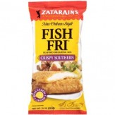 Zatarain's poly bag 10oz fish fri crispy southern 10oz