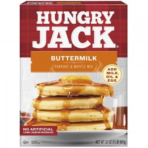 hungry jack pancake mix buttermilk 32oz - 907G | 