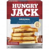 hungry jack pancake mix & waffle original 32oz - 907G