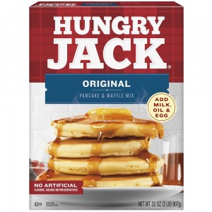 hungry jack pancake mix & waffle original 32oz - 907G | 