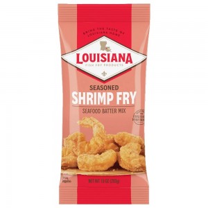 louisiana shrimp fry seasoned 10oz -283g | 