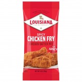 louisiana chicken fry spicy 9oz -255g