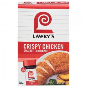 lawry's crispy chicken seasoned coating mix 5oz - 141g | 