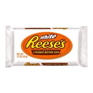 Reese's White Choc Peanut Butter Cups 42g  | 