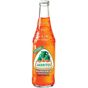 Jarritos - Mandarin 370ml Glass Bottle | 
