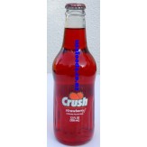 Crush Strawberry 355 ml Glass Bottle