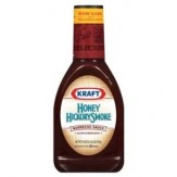 Kraft Honey Hickory Smoke BBQ Sauce 510g