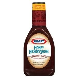 Kraft Honey Hickory Smoke BBQ Sauce 510g | 