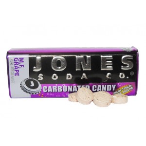 Jones Carbonated Candy M.F Grape 25g | 