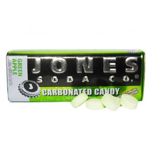 Jones Carbonated Candy Green Apple 25g | 