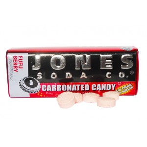 Jones Carbonated Candy FuFu Berry  25g | 