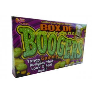 Box of Boogers Gummies 92.1g | 