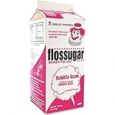 Candy Floss Sugar - Bubble Gum
