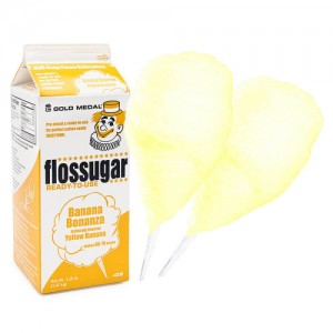 Candy Floss Sugar - Banana Bonanza | 