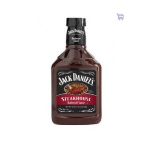 Jack Daniel's Steakhouse BBQ Sauce  539g | 